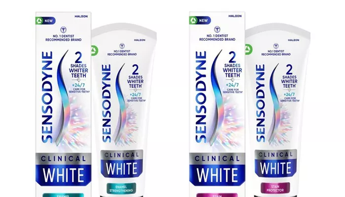 Sensodyne Whitening Toothpaste