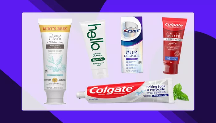 Dentists Recommend Whitening Toothpaste